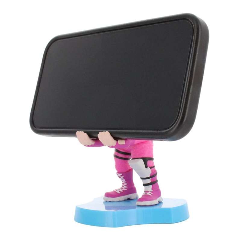 SPOTT-GR Cable Guys Mini - Βάση Στήριξης Γραφείου Fortnite Cuddle Team Leader Holdems με Ύψος 12cm σε Ροζ Χρώμα