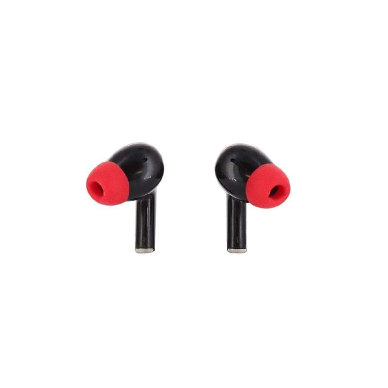 SPOTT-GR Marvel Buds Deadpool - Ασύρματα In-Ear Aκουστικά Bluetooth με ANC (Ακύρωση Θορύβου) σε Μαύρο Χρώμα