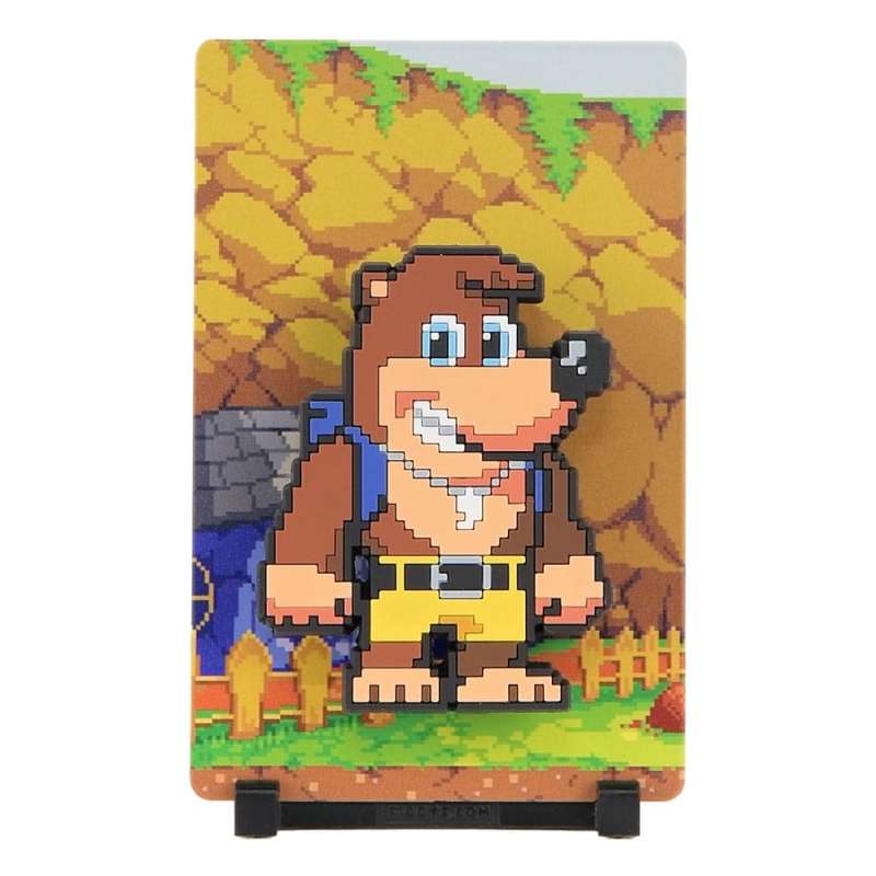 SPOTT-GR Banjo-Kazooie FiGGYZ - Συλλεκτικό Μαγνητάκι Banjo με Ύψος 11cm