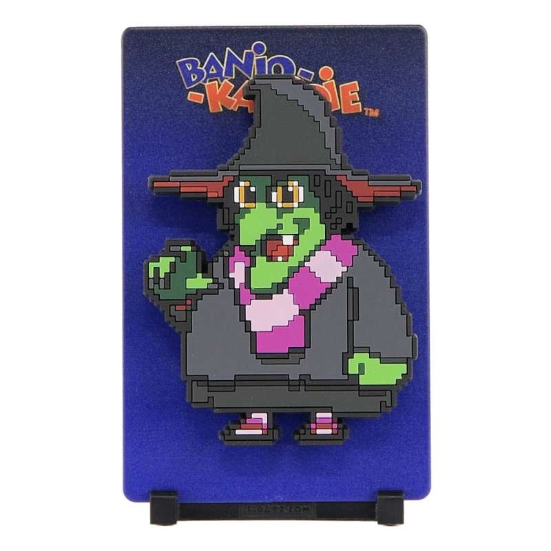 SPOTT-GR Banjo-Kazooie FiGGYZ - Συλλεκτικό Μαγνητάκι Gruntilda με Ύψος 11cm