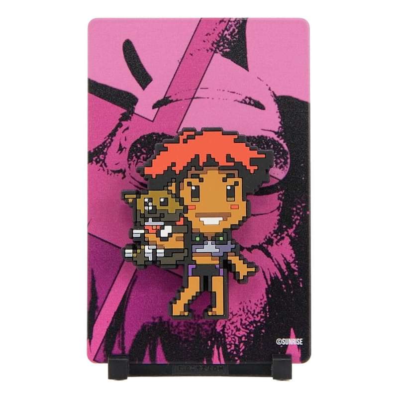 SPOTT-GR Cowboy Bebop FiGGYZ - Συλλεκτικό Μαγνητάκι Ed & Ein με Ύψος 11cm