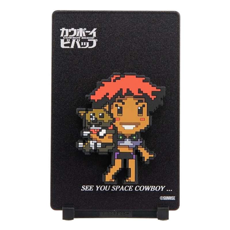 SPOTT-GR Cowboy Bebop FiGGYZ - Συλλεκτικό Μαγνητάκι Ed & Ein με Ύψος 11cm