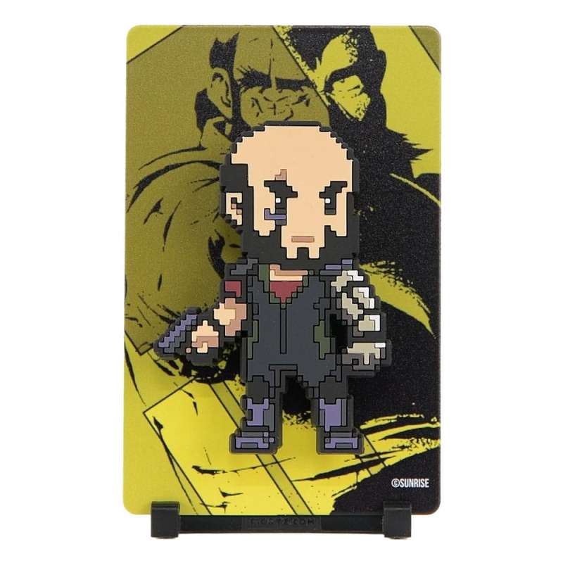 SPOTT-GR Cowboy Bebop FiGGYZ - Συλλεκτικό Μαγνητάκι Jet Black με Ύψος 11cm