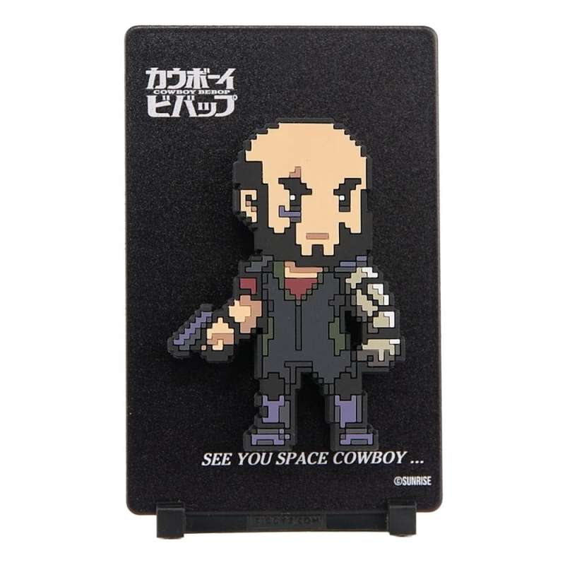 SPOTT-GR Cowboy Bebop FiGGYZ - Συλλεκτικό Μαγνητάκι Jet Black με Ύψος 11cm