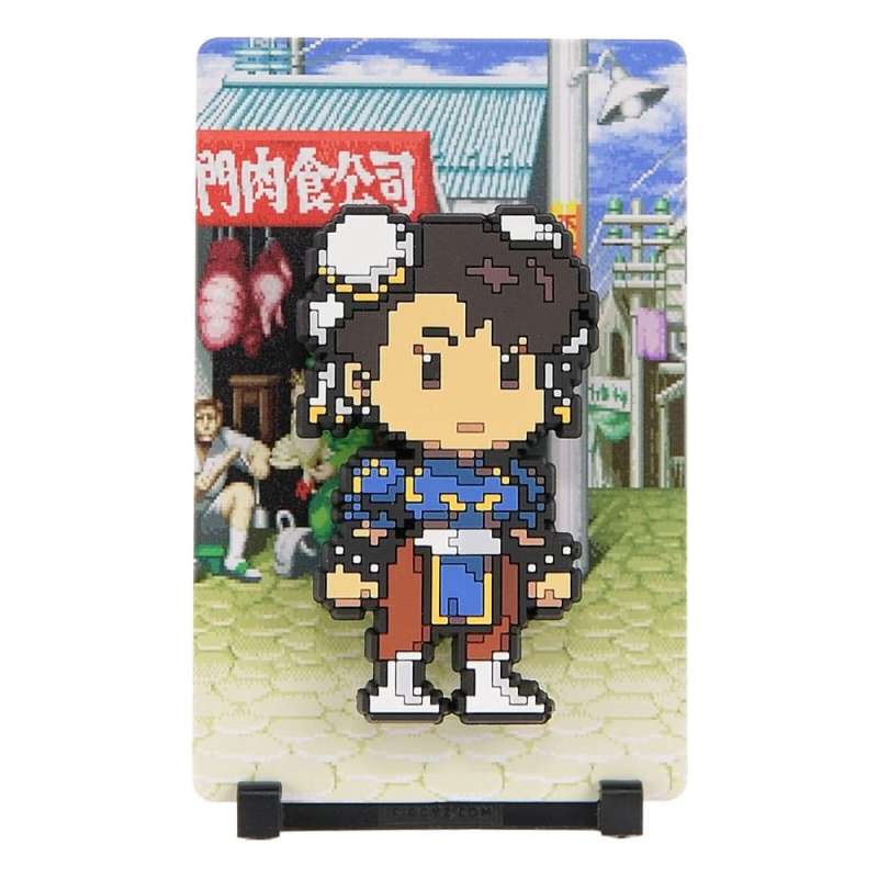 SPOTT-GR Street Fighter 2 FiGGYZ - Συλλεκτικό Μαγνητάκι Chun Li με Ύψος 11cm