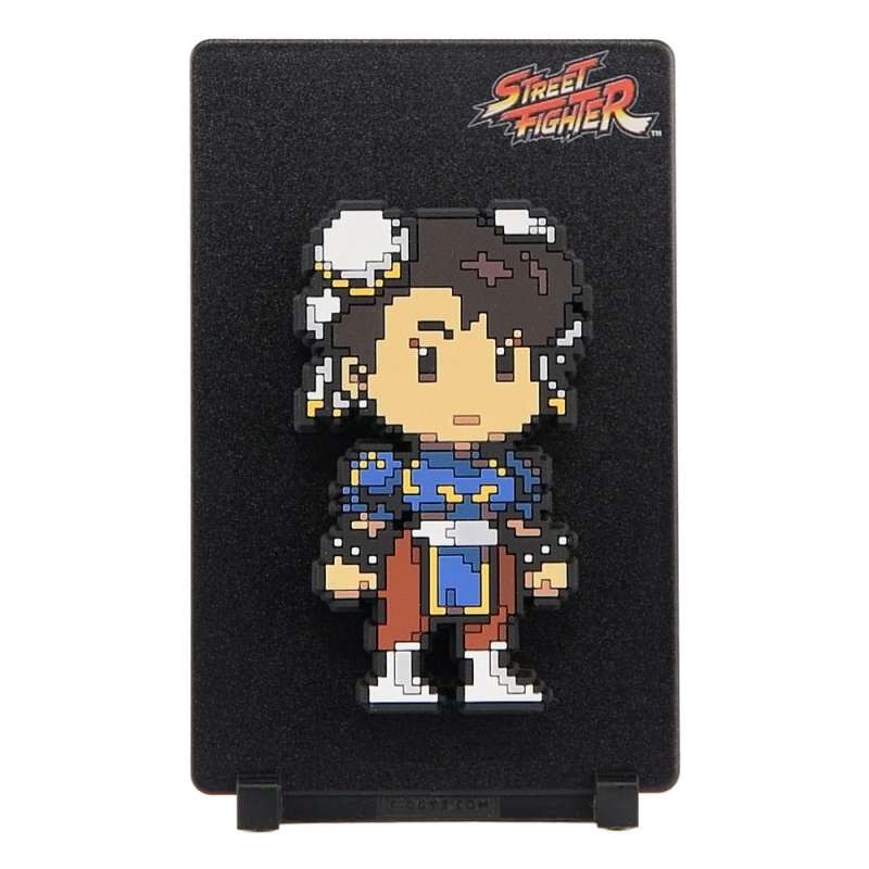 SPOTT-GR Street Fighter 2 FiGGYZ - Συλλεκτικό Μαγνητάκι Chun Li με Ύψος 11cm