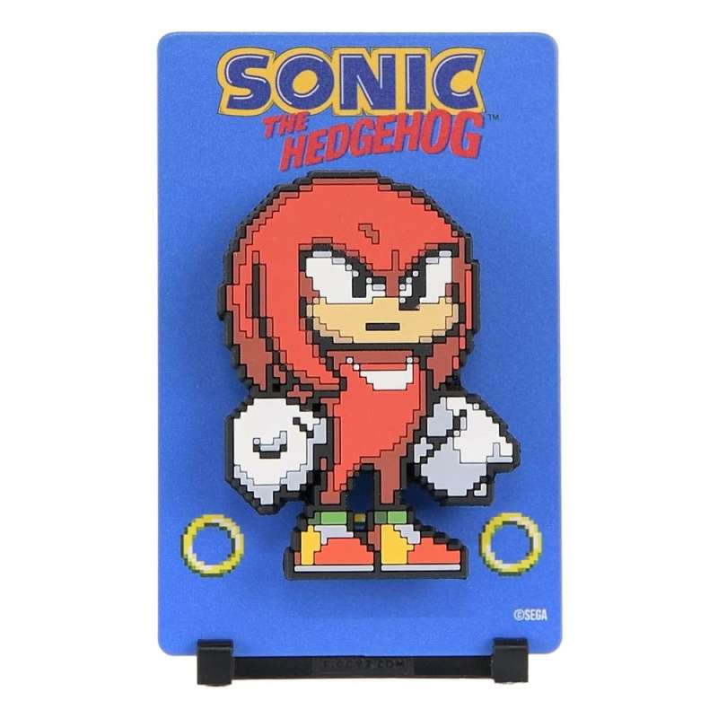 SPOTT-GR Sonic the Hedgehog (Classic) FiGGYZ - Συλλεκτικό Μαγνητάκι Knuckles με Ύψος 11cm