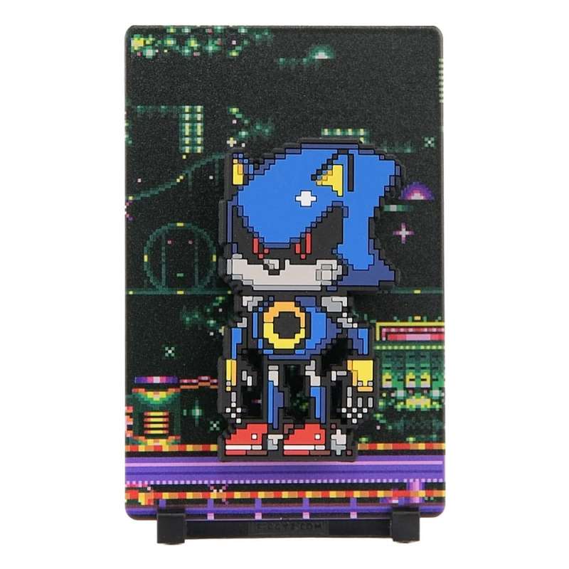 SPOTT-GR Sonic the Hedgehog (Classic) FiGGYZ - Συλλεκτικό Μαγνητάκι Metal Sonic με Ύψος 11cm