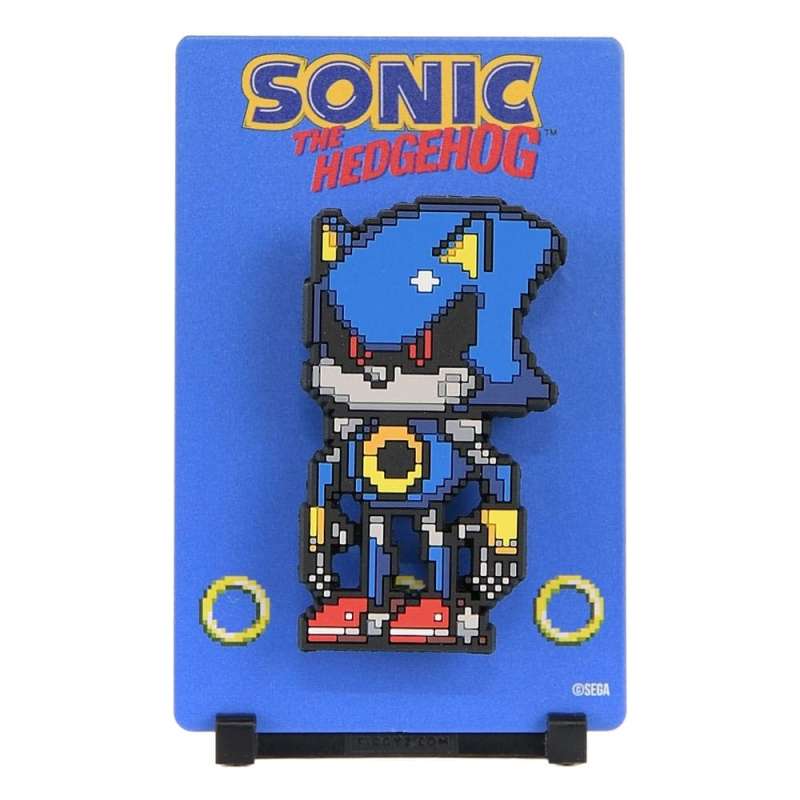 SPOTT-GR Sonic the Hedgehog (Classic) FiGGYZ - Συλλεκτικό Μαγνητάκι Metal Sonic με Ύψος 11cm