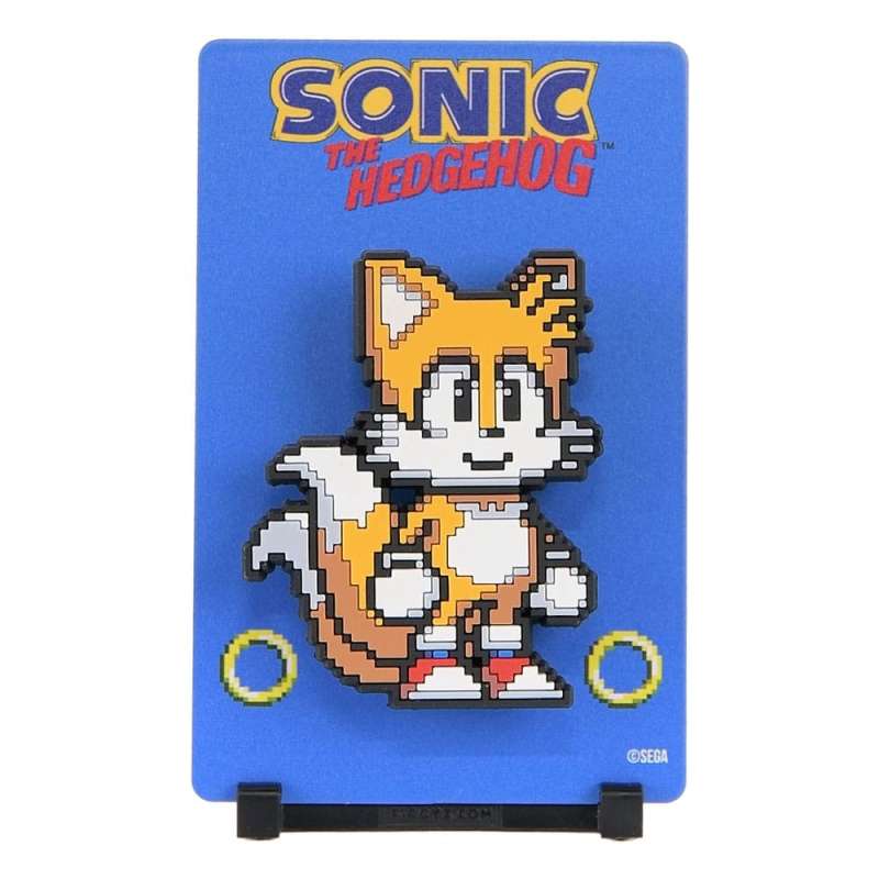SPOTT-GR Sonic the Hedgehog (Classic) FiGGYZ - Συλλεκτικό Μαγνητάκι Tails με Ύψος 11cm