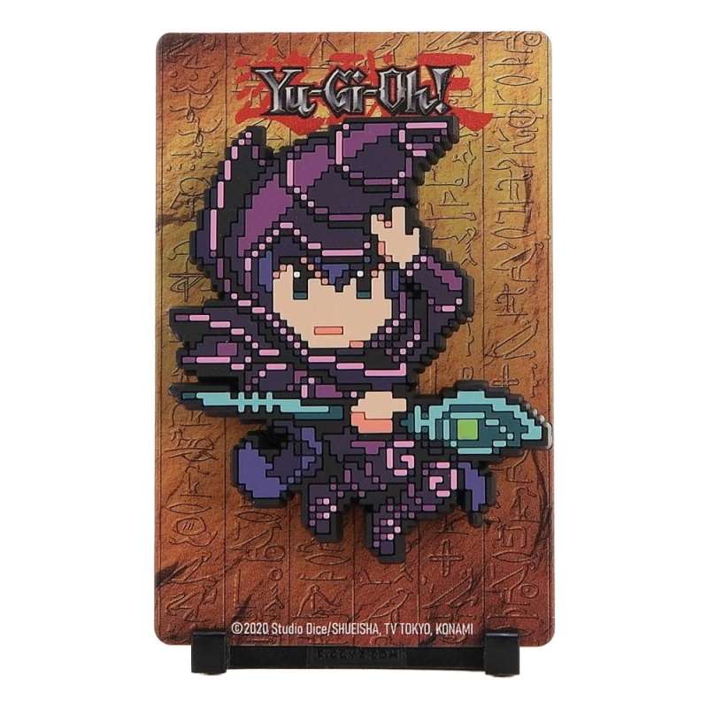 SPOTT-GR Yu-Gi-Oh! FiGGYZ - Συλλεκτικό Μαγνητάκι Dark Magician με Ύψος 11cm