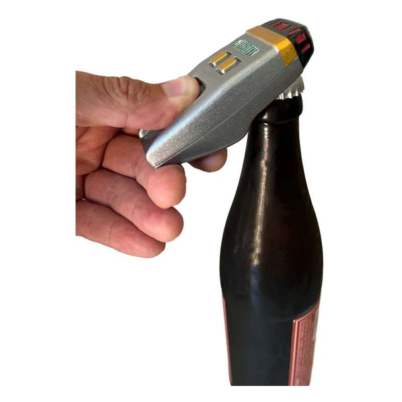 SPOTT-GR Star Trek The Next Generation - Ανοιχτήρι για Μπουκάλια Cricket Phaser με Ύψος 10cm