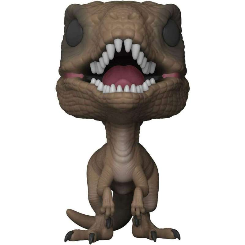 SPOTT-GR Jurassic Park POP! Movies Vinyl Figure Velociraptor 9 cm