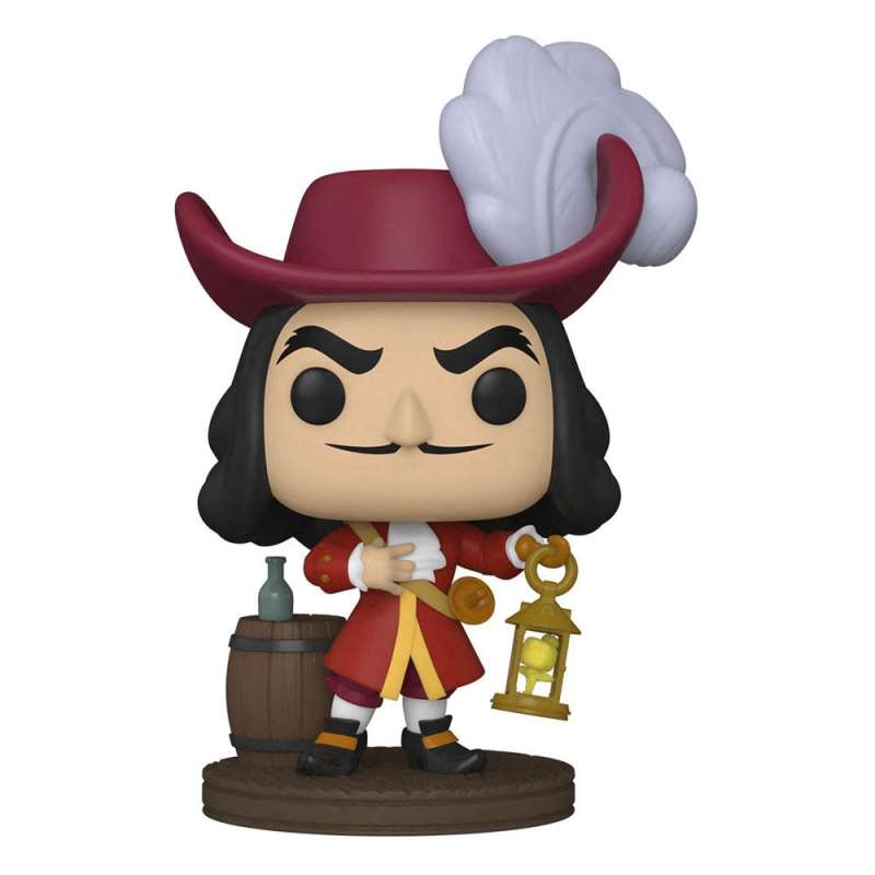 SPOTT-GR Disney: Villains POP! Disney Vinyl Figure Captain Hook 9 cm