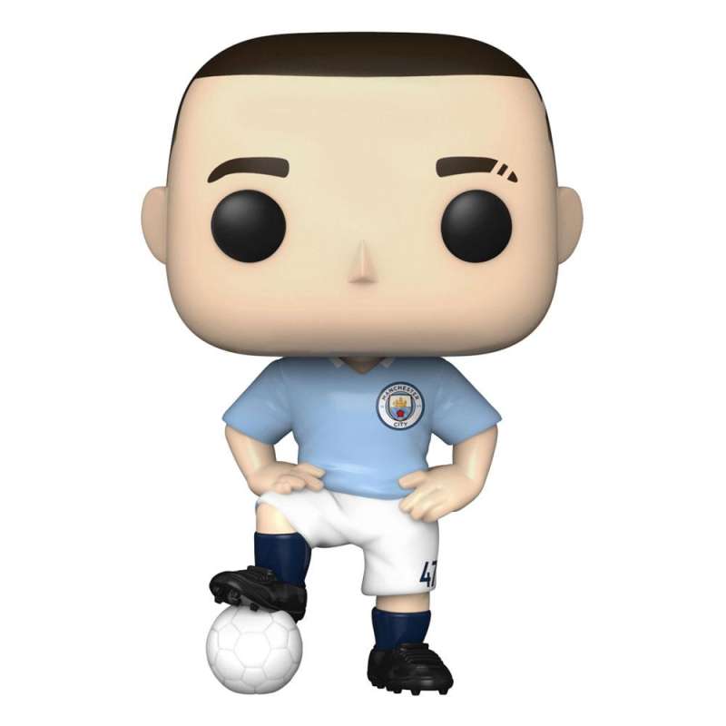 SPOTT-GR Manchester City F.C. POP! Football Vinyl Figure Phil Foden 9 cm