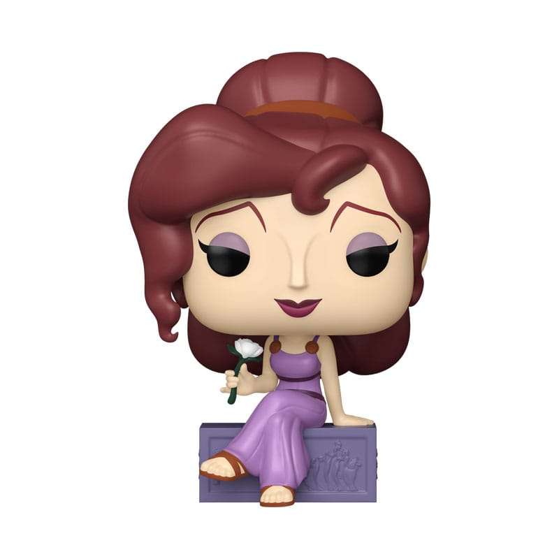 SPOTT-GR Hercules 25th Anniversary POP! Movies Vinyl Figure Meg with Flower 9 cm