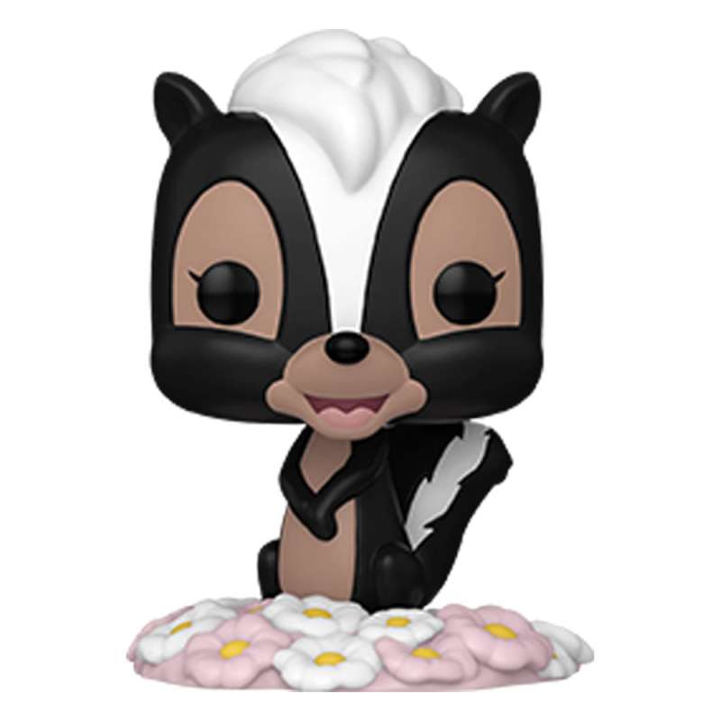 SPOTT-GR Μπάμπι το Ελαφάκι 80th Anniversary POP! Disney - Φιγούρα Βινυλίου Flower Μεγέθους 9cm