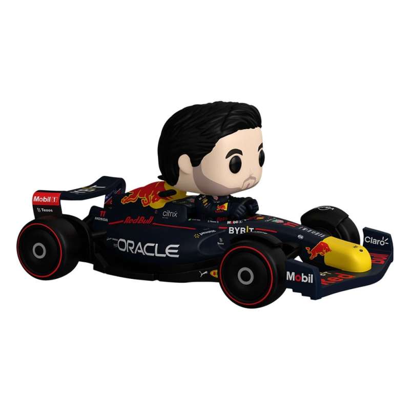 SPOTT-GR Formula 1 POP! Rides Super Deluxe Vinyl Figure Sergio Perez 15 cm