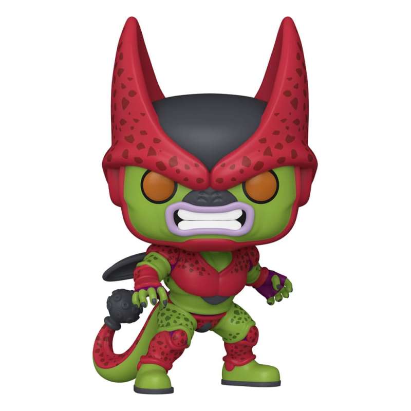 SPOTT-GR Dragon Ball Super: Super Hero POP! Vinyl Figure Cell Max 9 cm