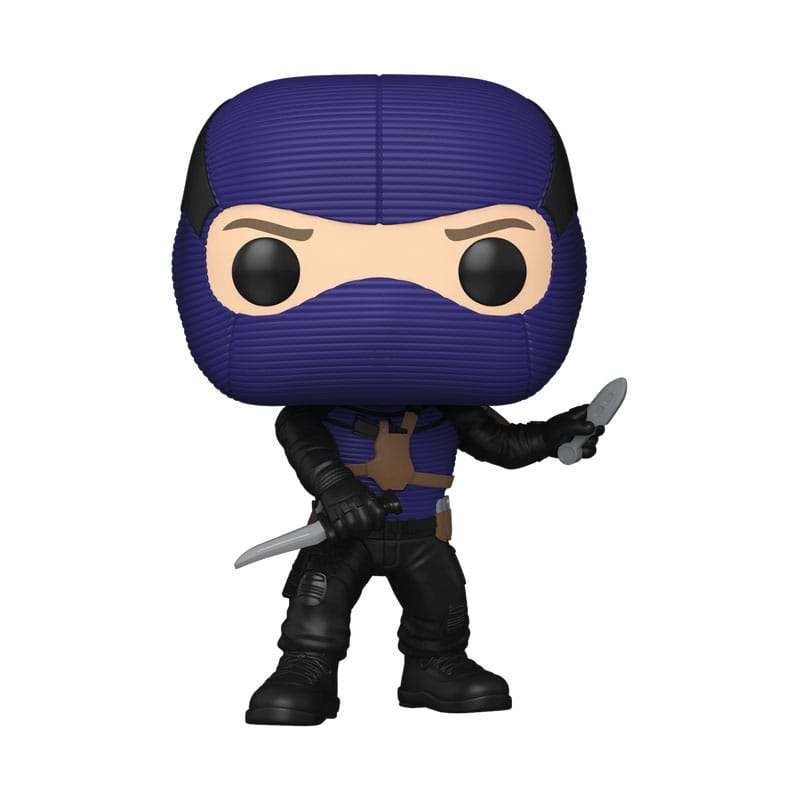 SPOTT-GR Daredevil: Born Again POP! Marvel Vinyl Figure Bullseye 9 cm