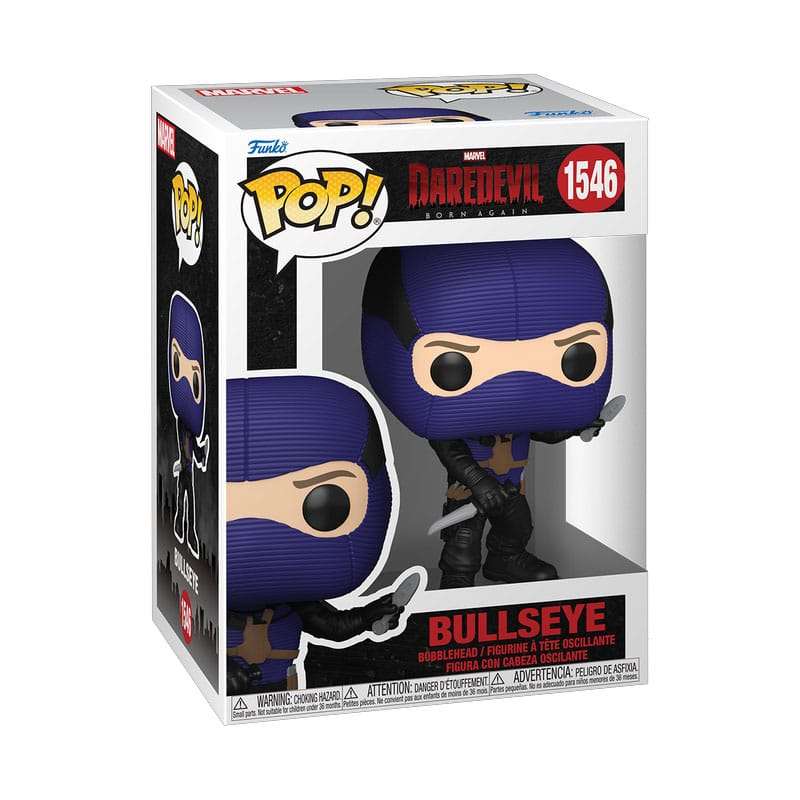 SPOTT-GR Daredevil: Born Again POP! Marvel Vinyl Figure Bullseye 9 cm