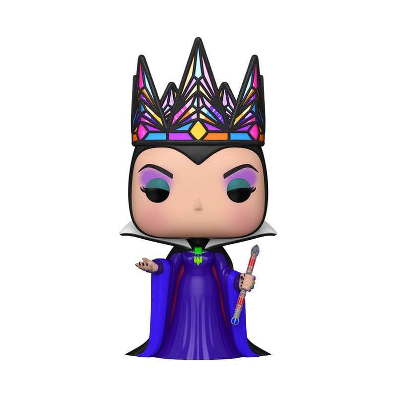 SPOTT-GR Disney POP! Disney Vinyl Figure Evil Queen (Black & Purple Gown) 9 cm