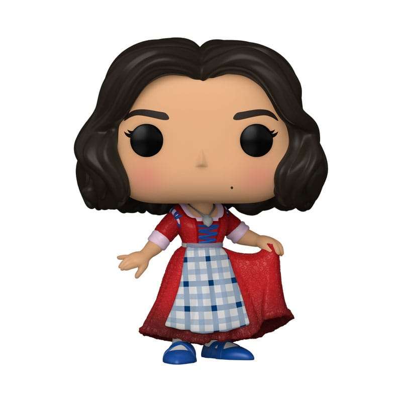 SPOTT-GR Disney POP! Disney Vinyl Figure Snow White (Plaid Dress) 9 cm