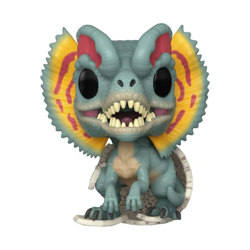 SPOTT-GR Jurassic Park Hatchling POP! Movies Vinyl Figure Dilophosaurus 9 cm