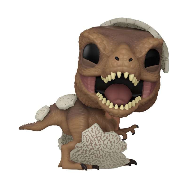 SPOTT-GR Jurassic Park Hatchling POP! Movies Vinyl Figure Tyrannosaurus Rex 9 cm