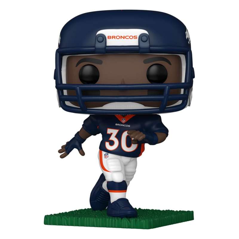 SPOTT-GR NFL: Legends POP! Sports Vinyl Figure Broncos- Terrell Davis 9 cm