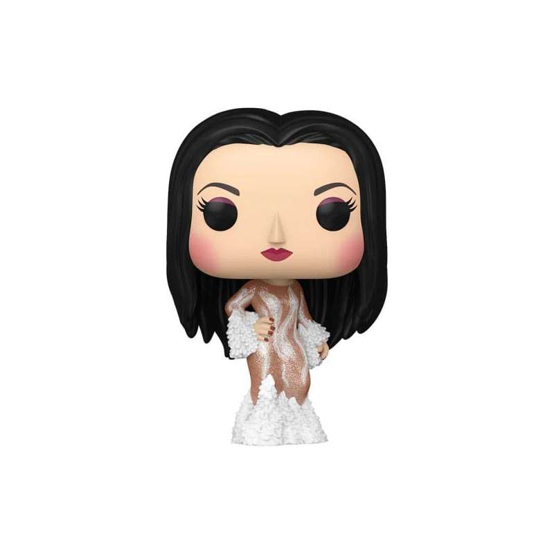 SPOTT-GR Cher POP! Rocks Vinyl Figure Cher(Met Gala 1974) 9 cm