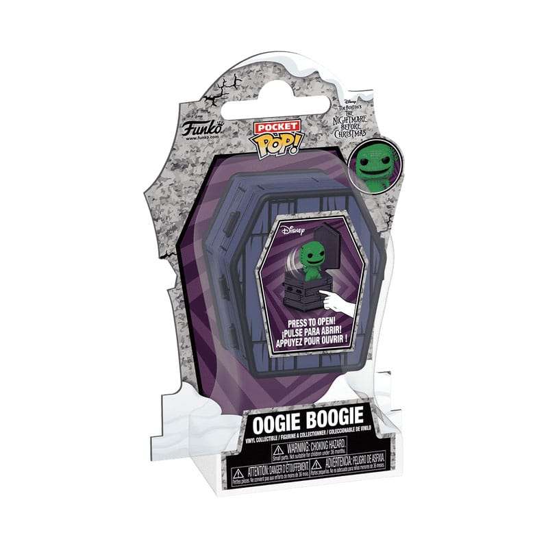SPOTT-GR The Nightmare Before Christmas Coffin Pocket POP! - Φιγούρα Βινυλίου Oogie Boogie με Ύψος 6cm
