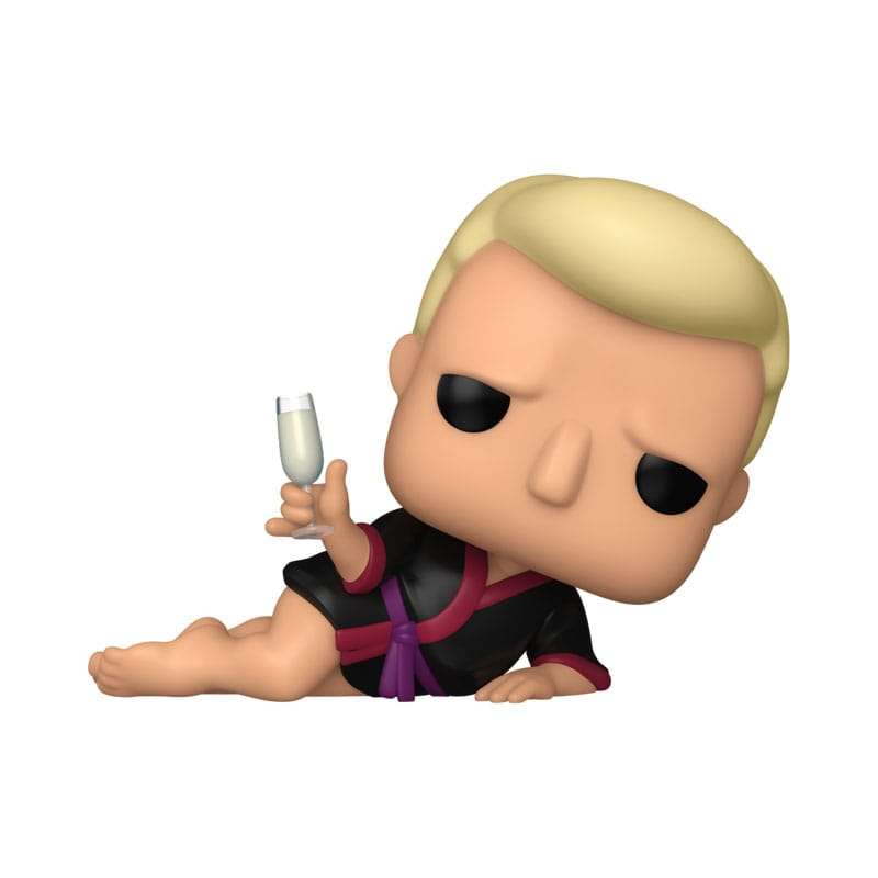 SPOTT-GR Futurama Pop! Animation - Φιγούρα Βινυλίου Zapp Brannigan με Ύψος 9cm