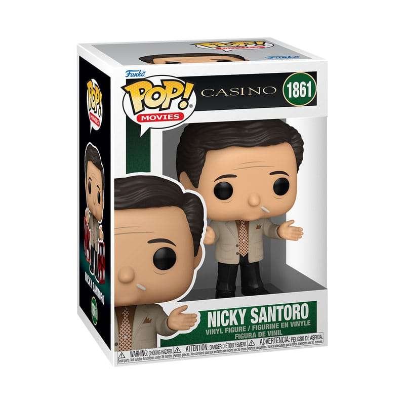 SPOTT-GR Casino POP! Movies Vinyl Figure Nicky Santoro 9 cm