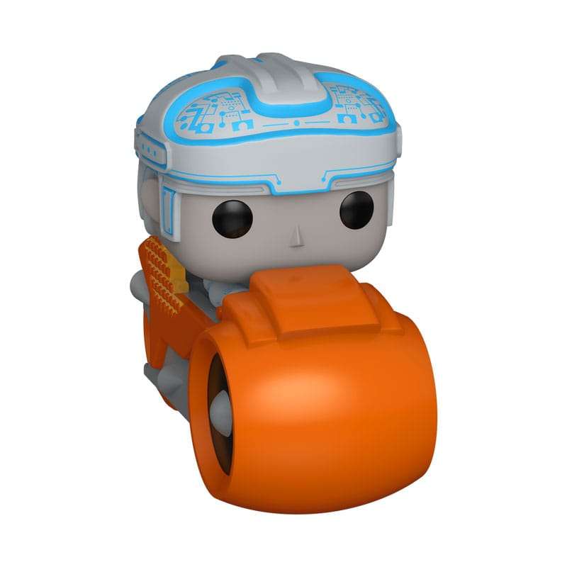 SPOTT-GR Tron(1982) POP! Rides Deluxe Vinyl Tron w/Cycle 9 cm