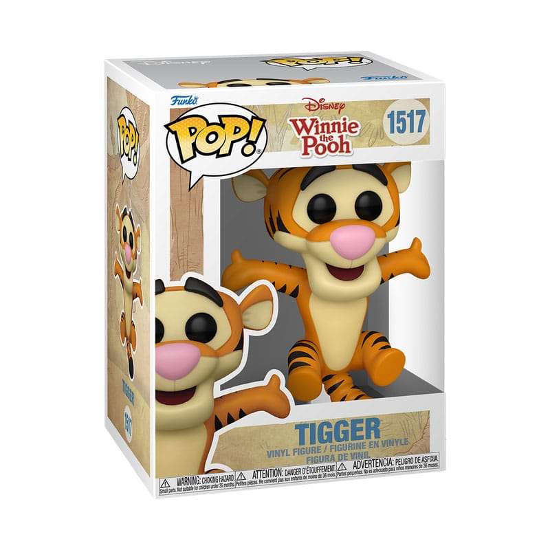 SPOTT-GR Winnie the Pooh POP! Disney Vinyl Figure Tigger 9 cm