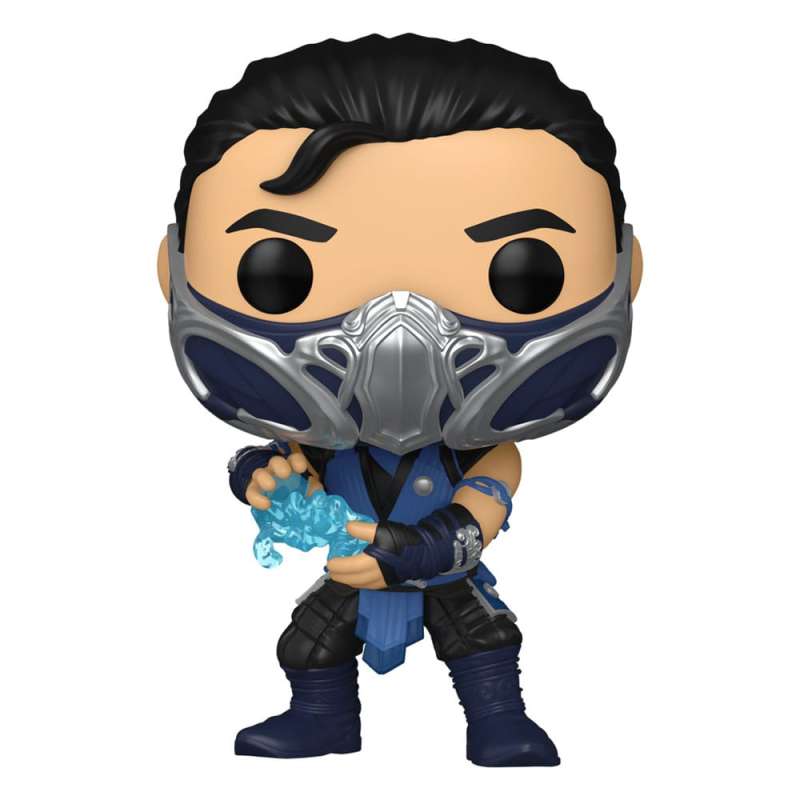 SPOTT-GR Mortal Kombat POP! Games Vinyl Figure Sub Zero 9 cm
