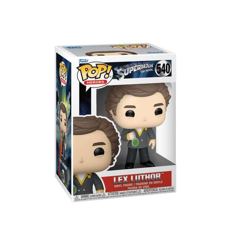 SPOTT-GR Superman(1978) POP! Animation Vinyl Figure Luthor w/CH 9 cm Assortment (6)