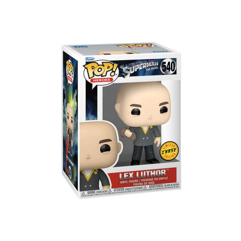 SPOTT-GR Superman(1978) POP! Animation Vinyl Figure Luthor w/CH 9 cm Assortment (6)