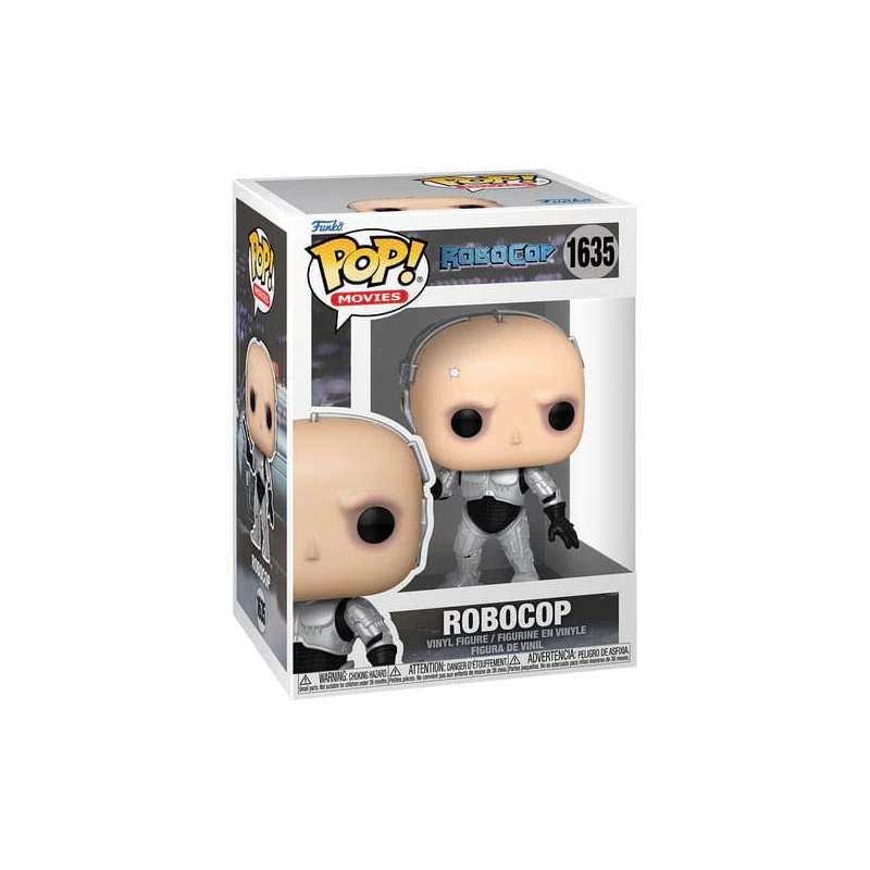 SPOTT-GR Robocop POP! Movies Vinyl Figure Robocop 9 cm