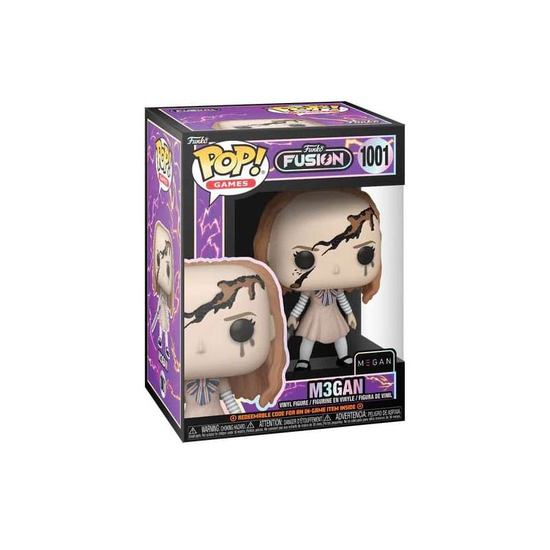SPOTT-GR M3EGAN POP! Movies Vinyl Figure M3GAN BD 9 cm