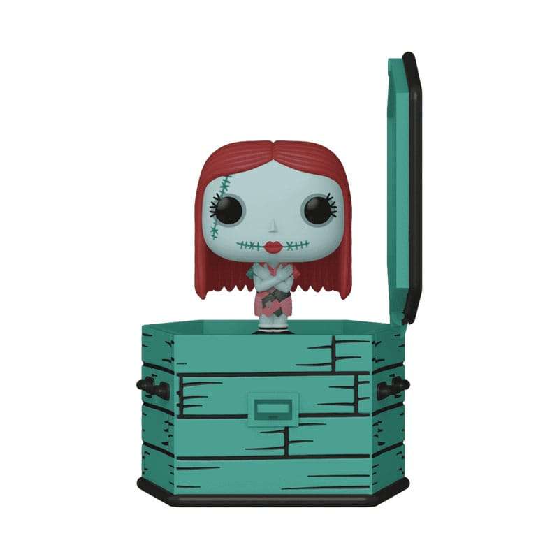SPOTT-GR The Nightmare Before Christmas Coffin Pocket POP! - Φιγούρα Βινυλίου Sally Sewing με Ύψος 6cm