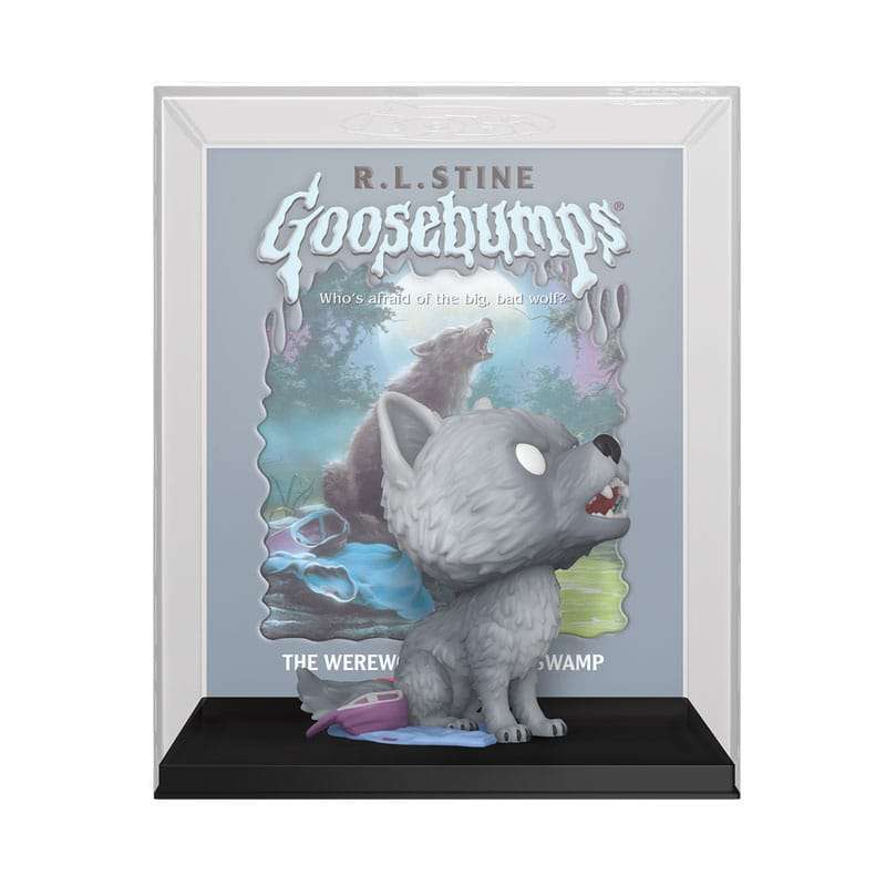SPOTT-GR Goosebumps POP! Comic Cover Vinyl Figure Ww of Fever Swamp? 9 cm
