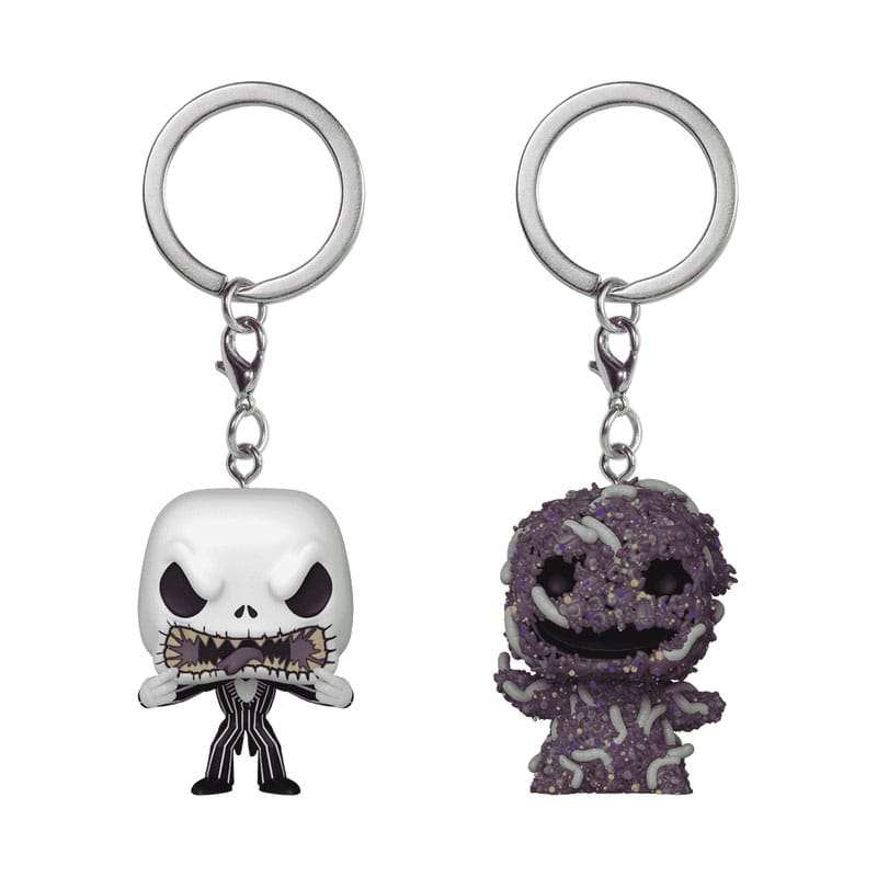 SPOTT-GR Nightmare Before Christmas POP! - Μπρελοκ Βινυλίου 2-Pack Jack/Oogie με Ύψος 4cm