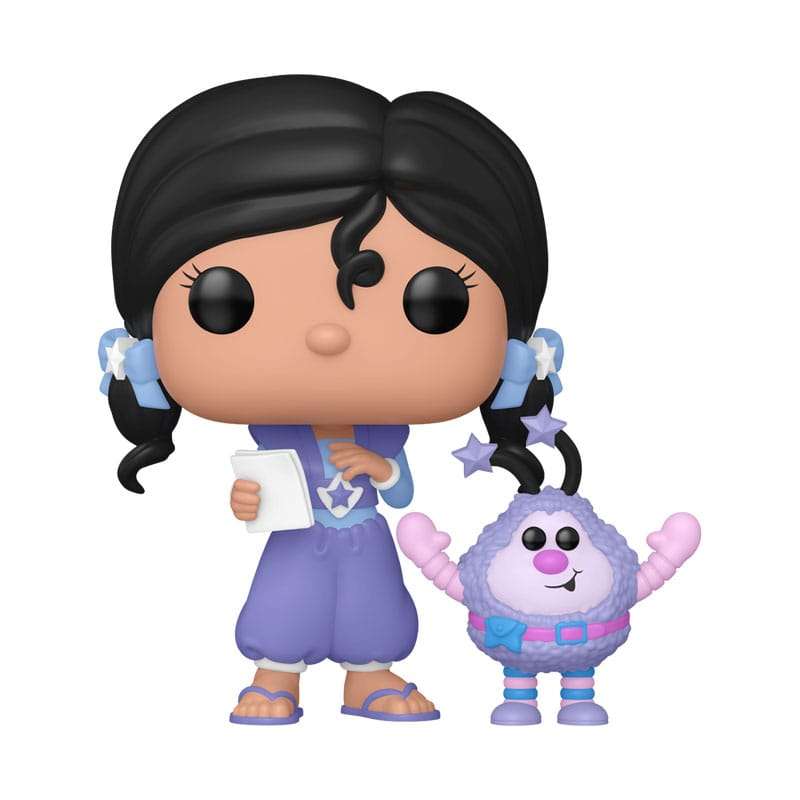 SPOTT-GR Rainbow Brite POP! & Buddy Vinyl Figure Indigo Doll & Hammy 9 cm