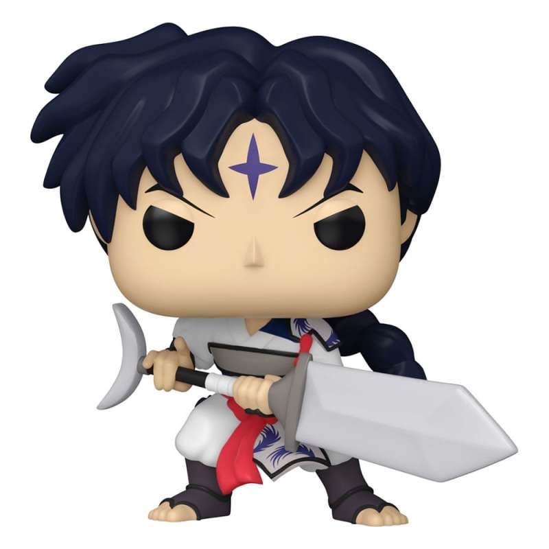SPOTT-GR Inuyasha POP! Animation Vinyl Figure Bankotsu 9 cm