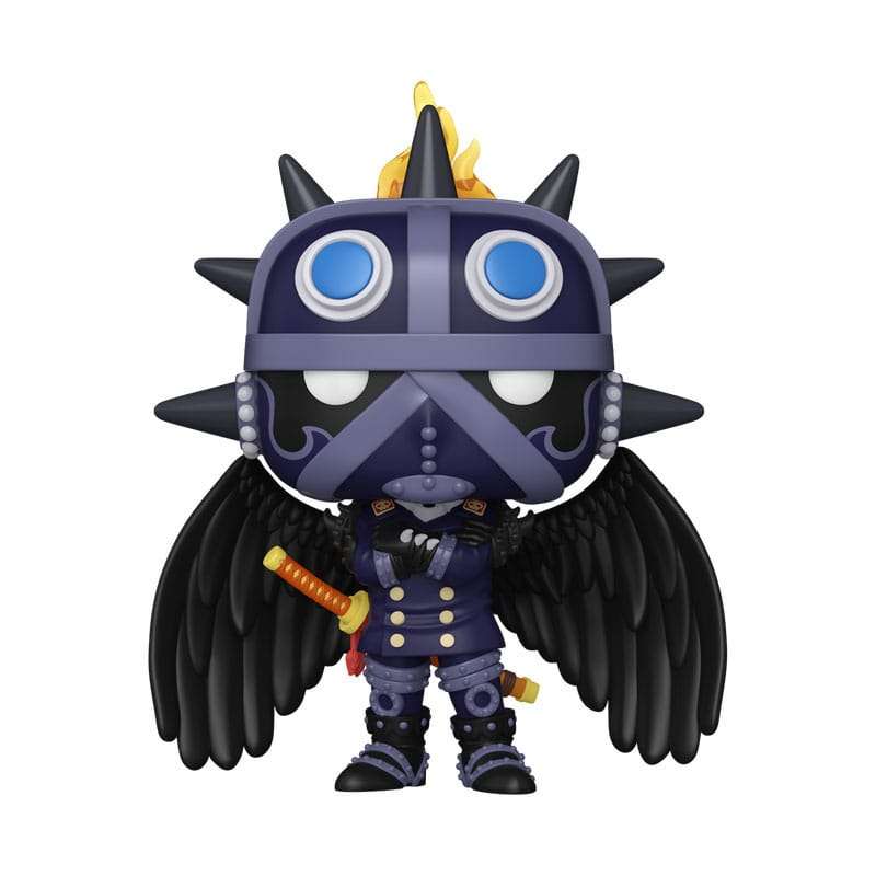 SPOTT-GR One Piece POP! Plus Animation Vinyl Figure King 9 cm