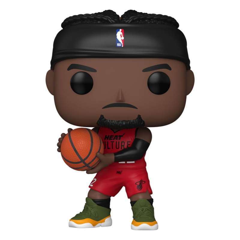 SPOTT-GR NBA Legends POP! Sports Vinyl Figure Heat- Jimmy Butler(CE 24) 9 cm