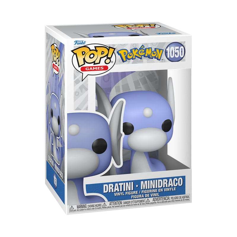 SPOTT-GR Pokémon POP! Games Vinyl Figure Dratini 9 cm