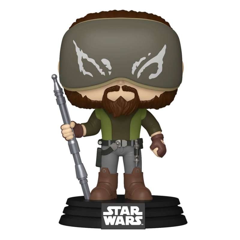 SPOTT-GR Star Wars POP! Vinyl Bobblehead Figure Kanan Jarrus 9 cm